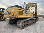 Back of used Komatsu Excavator